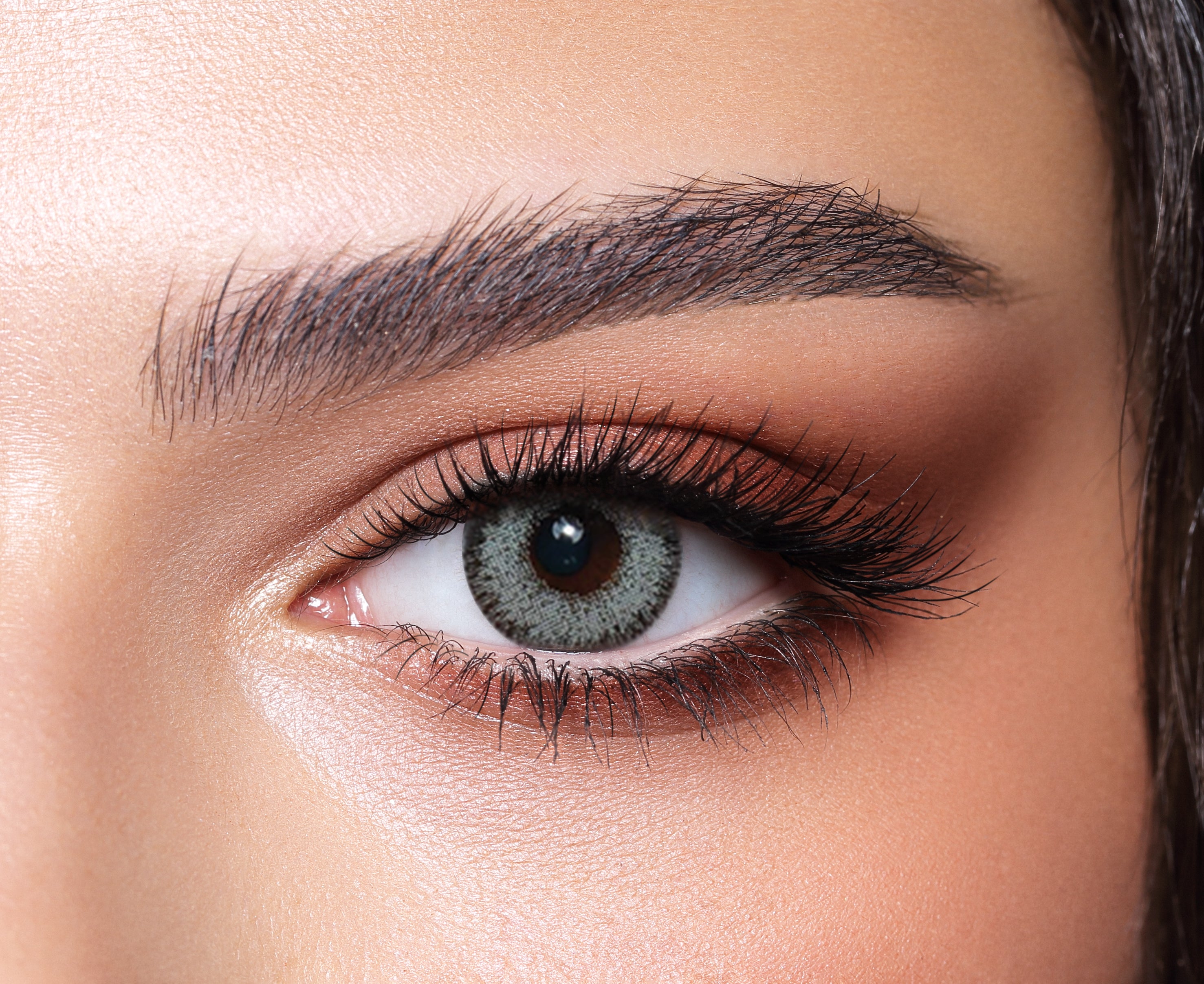 Bella Contact Lenses Glow Navy Grey