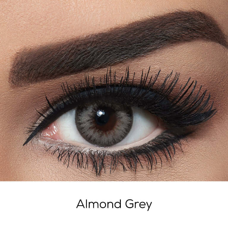 Bella Diamond Almond Grey Contact Lens