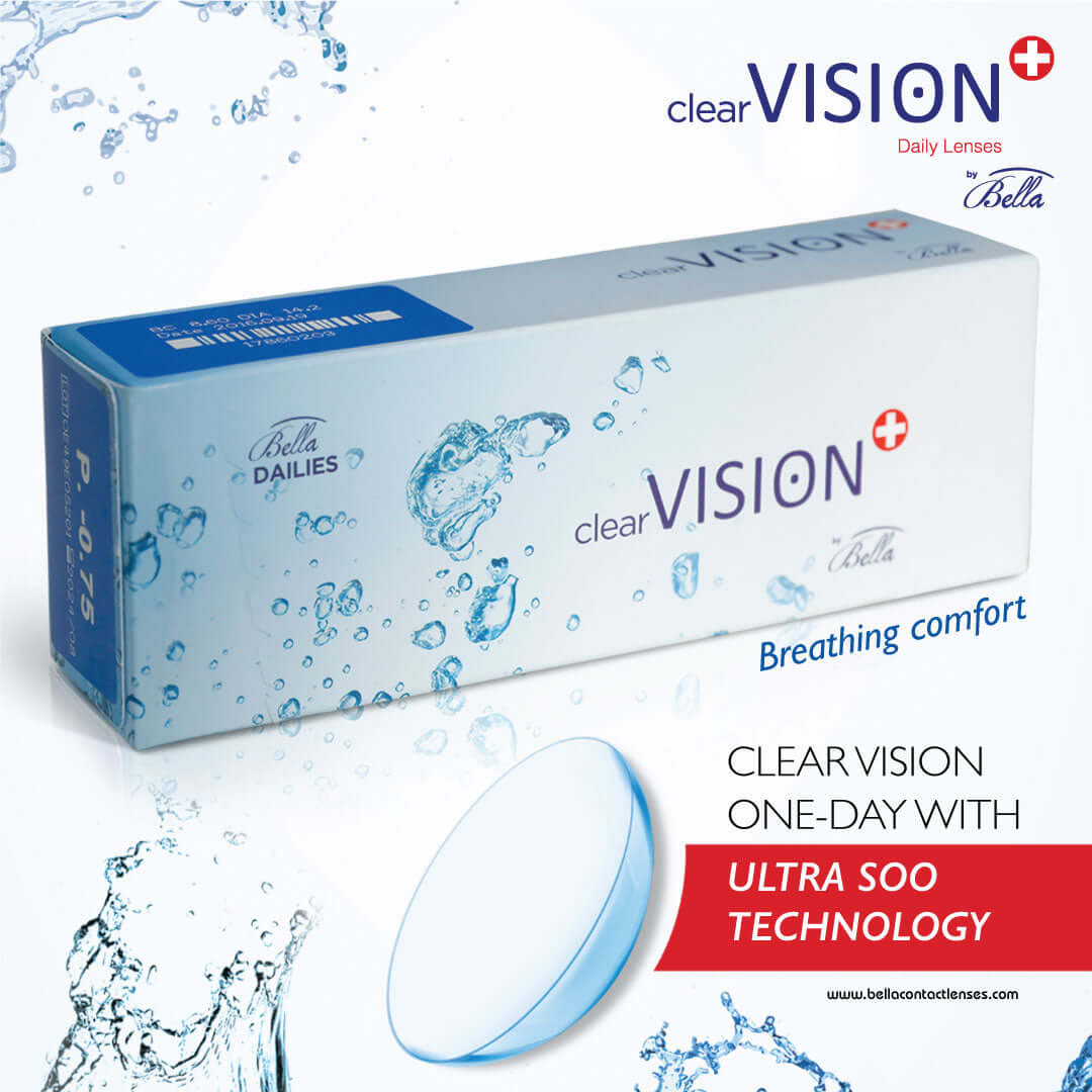 Bella Clear Vision Lenses