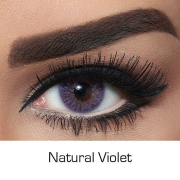 Natural Violet - Punjab Optics - Power & Colour Lens - Bella Contact Lenses