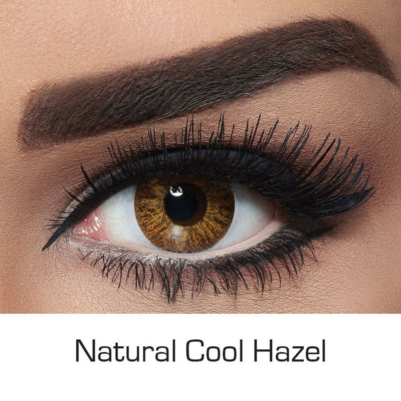 Natural Cool Hazel - Punjab Optics - Power & Colour Lens - Bella Contact Lenses